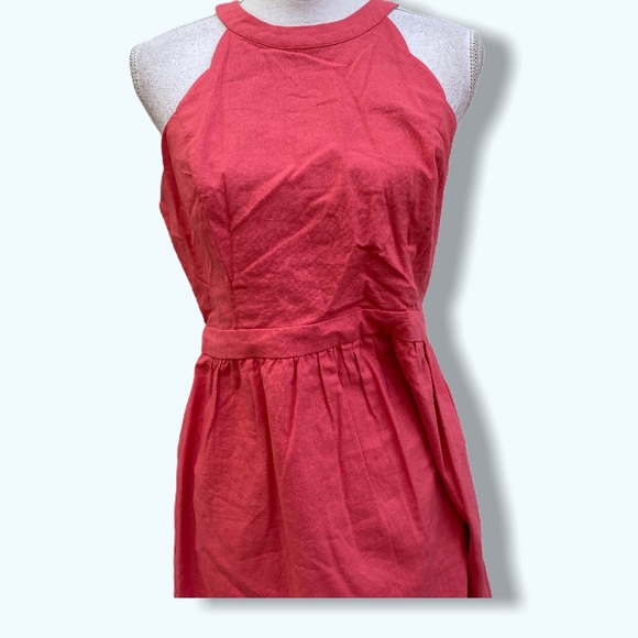 Market & spruce light pink  casual dress regular M - Picture 4 of 8